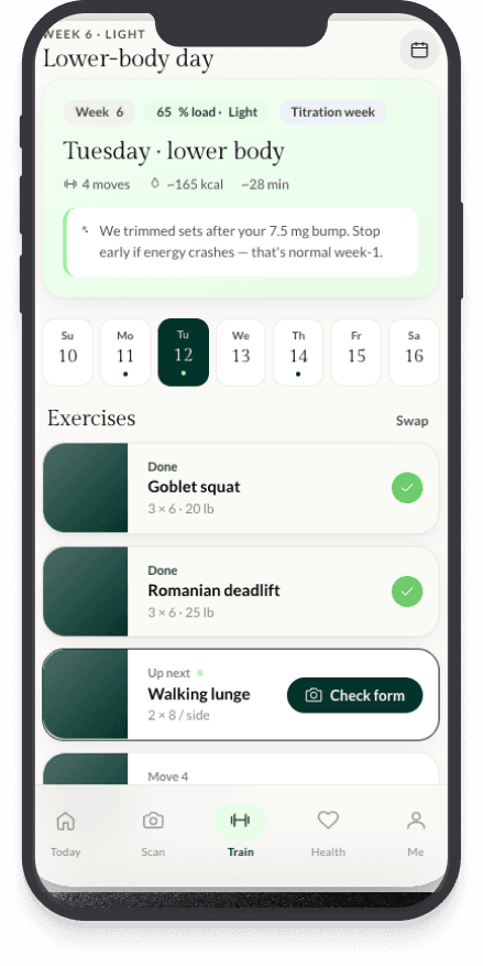 AI Workout Planner